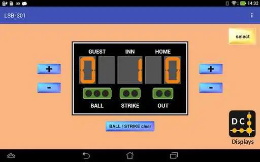 Play Baseball Anzeige LSB-301  and enjoy Baseball Anzeige LSB-301 with UptoPlay
