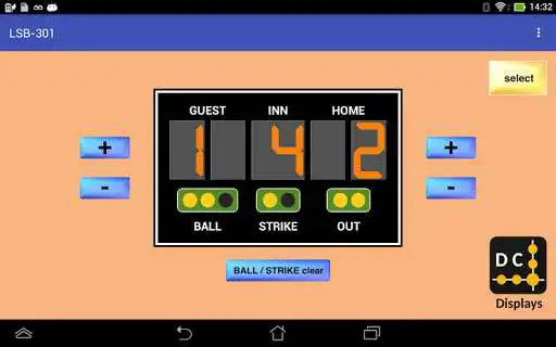 Play Baseball Anzeige LSB-301 as an online game Baseball Anzeige LSB-301 with UptoPlay