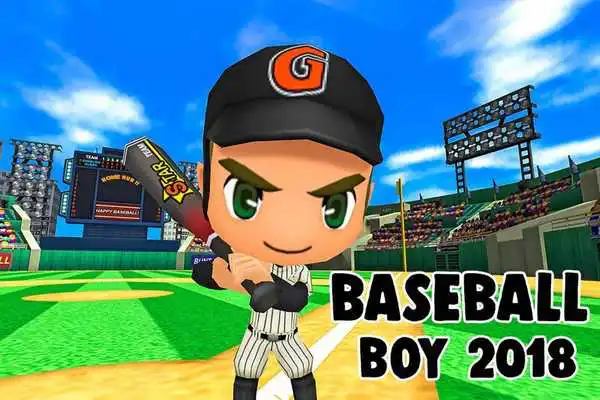 Play Baseball Boy!