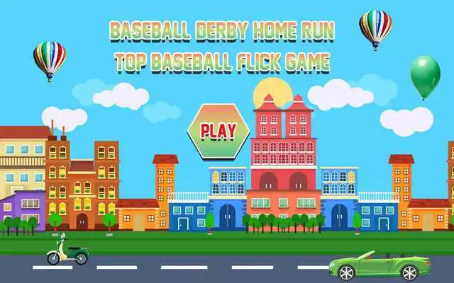 Play Baseball derby home run - Top baseball flick game