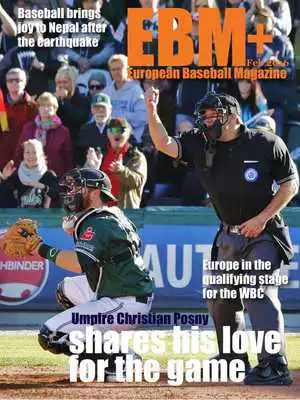 Play baseball EBM