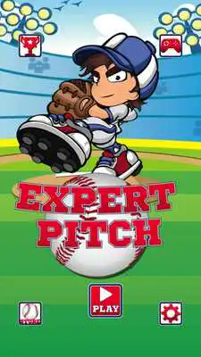 Play Baseball Expert Pitch