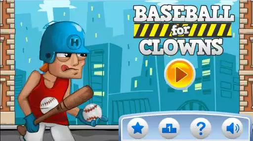 Play Baseball for Clowns