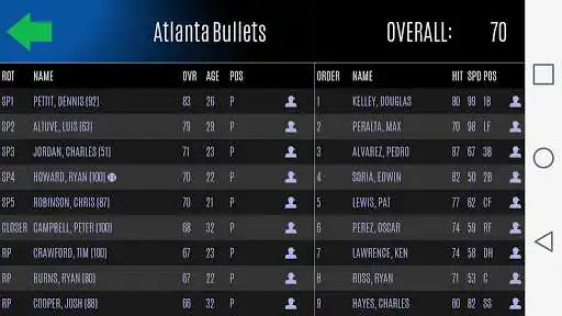 Play Baseball General Manager as an online game Baseball General Manager with UptoPlay