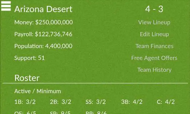 Play Baseball GM