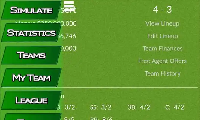Play Baseball GM