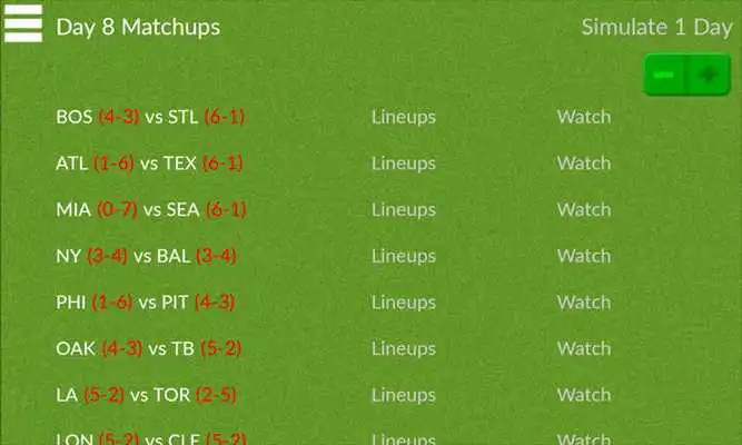 Play Baseball GM