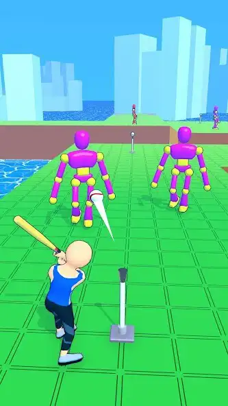 Play Baseball Hero 3D  and enjoy Baseball Hero 3D with UptoPlay