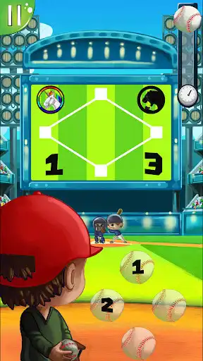 Play Baseball kid : Pitcher cup  and enjoy Baseball kid : Pitcher cup with UptoPlay