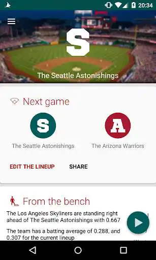 Play Baseball Legends Manager 2016  and enjoy Baseball Legends Manager 2016 with UptoPlay