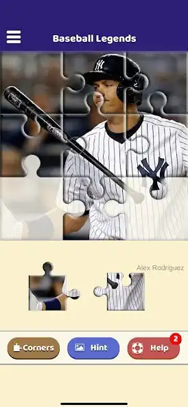 Play Baseball Legends Puzzle  and enjoy Baseball Legends Puzzle with UptoPlay