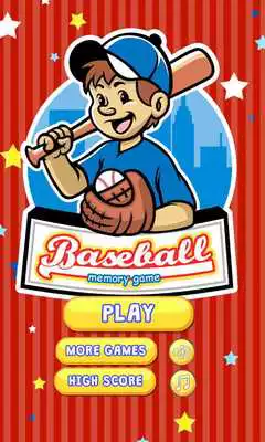 Play Baseball Memory Game Play Baseball Memory Game