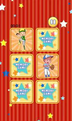 Play Baseball Memory Game Play Baseball Memory Game