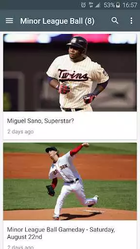 Play Baseball News & Scores  and enjoy Baseball News & Scores with UptoPlay