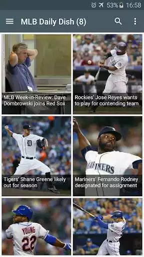 Play Baseball News & Scores as an online game Baseball News & Scores with UptoPlay