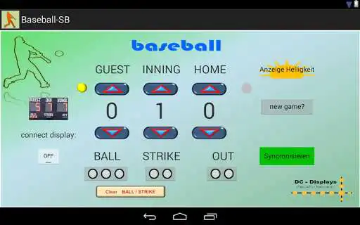 Play Baseball Scoreboard as an online game online Baseball Scoreboard with UptoPlay Play Baseball Scoreboard as an online game Baseball Scoreboard with UptoPlay