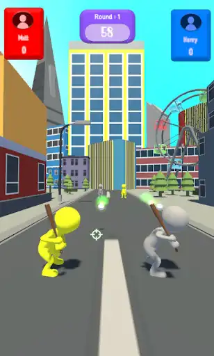 Play BaseBall Smash! as an online game BaseBall Smash! with UptoPlay