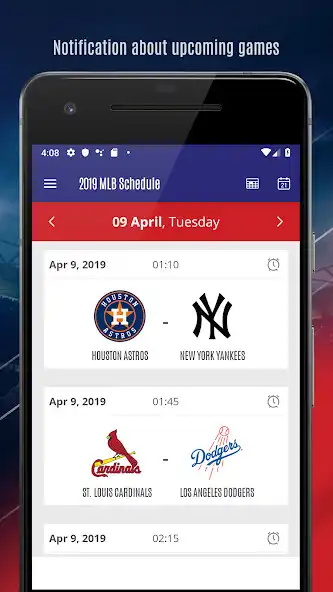 Play Baseball Standings Schedule 22 as an online game Baseball Standings Schedule 22 with UptoPlay
