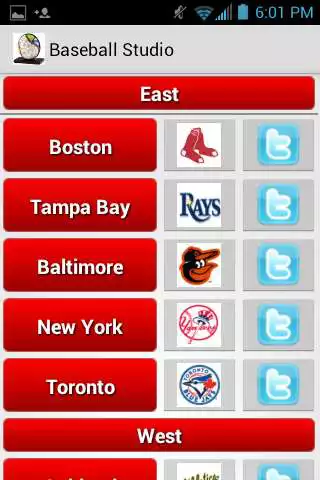 Play Baseball Studio as an online game Baseball Studio with UptoPlay
