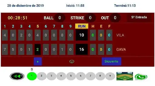 Play Baseball summary  and enjoy Baseball summary with UptoPlay