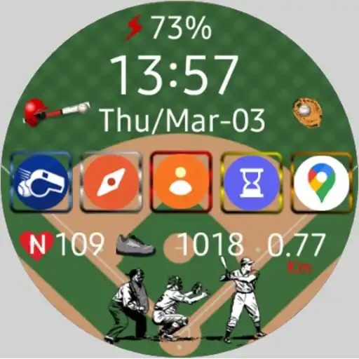 Play Baseball Time APK