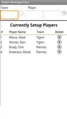 Play Baseball Tracker