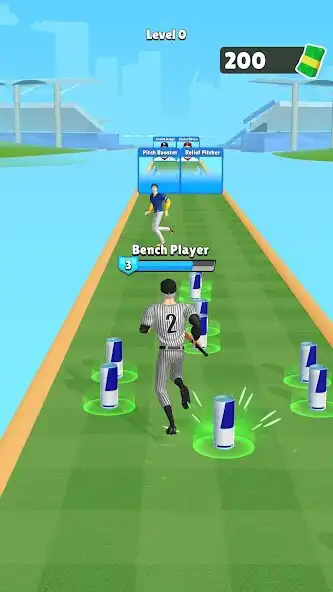 Play Baseball Trivia Run as an online game Baseball Trivia Run with UptoPlay