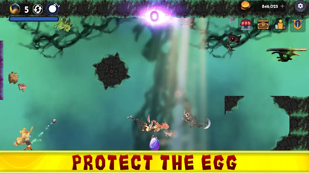 Play Baseball vs. Monsters  and enjoy Baseball vs. Monsters with UptoPlay