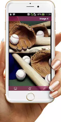 Play Baseball Wallpaper
