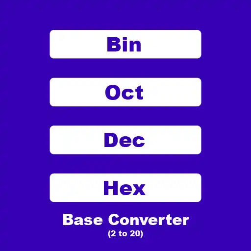 Play Base Converter: 2 to 20 APK
