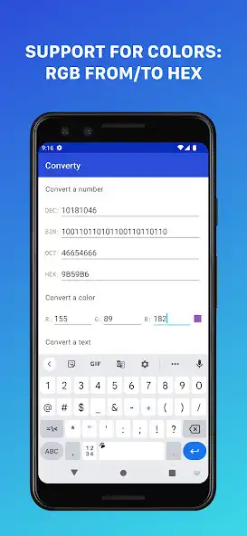Play Base Converter: Converty as an online game Base Converter: Converty with UptoPlay