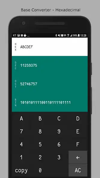 Play Base Converter - Dec, Hex, Bin  and enjoy Base Converter - Dec, Hex, Bin with UptoPlay