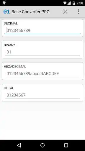Play Base Converter PRO  and enjoy Base Converter PRO with UptoPlay