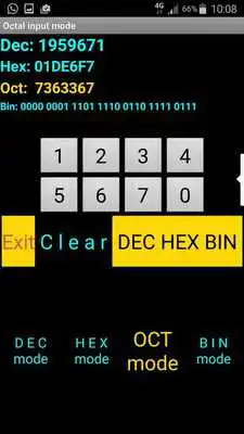 Play Base converter up to 256 bits