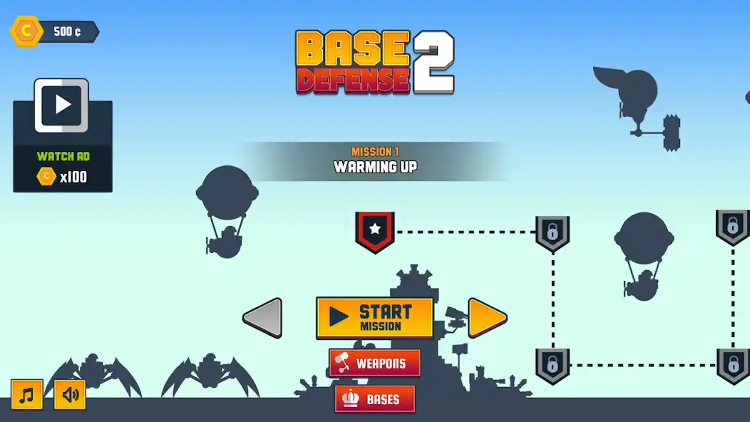 Play Base Defense 2 as an online game Base Defense 2 with UptoPlay