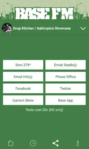 Play BASE FM as an online game BASE FM with UptoPlay