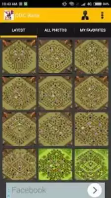 Play Base For COC 2017 4U