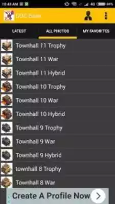 Play Base For COC 2017 4U