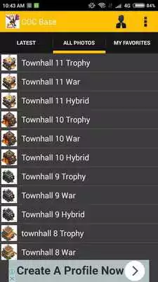 Play Base For COC 2017 4U