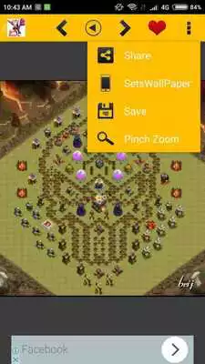 Play Base For COC 2017 4U