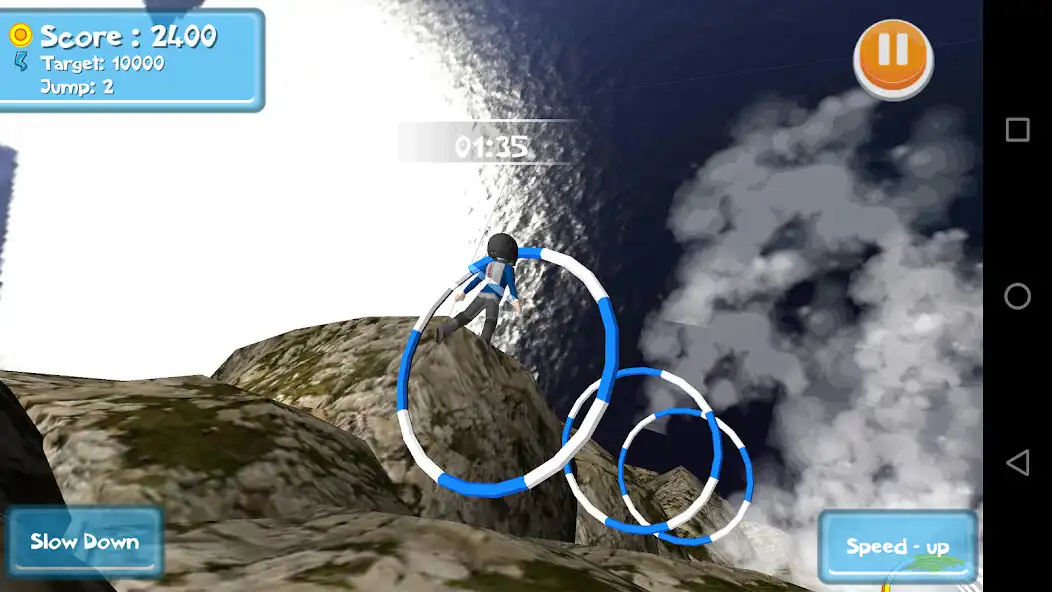 Play Base Jumper 3D  and enjoy Base Jumper 3D with UptoPlay