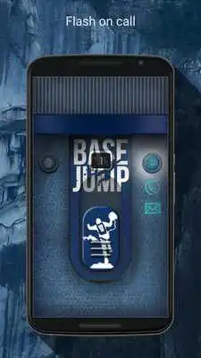 Play BASE Jumping Flashlight  Flash Alerts