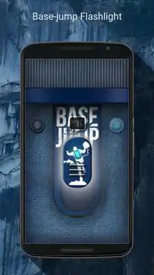 Play BASE Jumping Flashlight  Flash Alerts