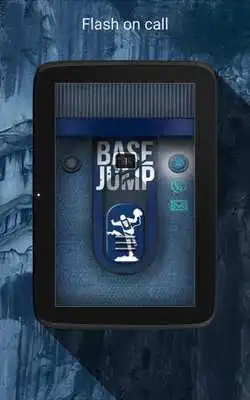 Play BASE Jumping Flashlight  Flash Alerts