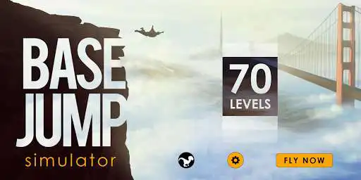 Play Base jump simulator