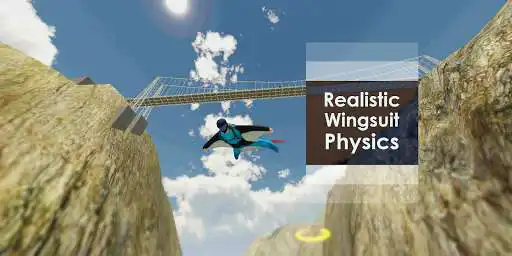 Play Base jump simulator
