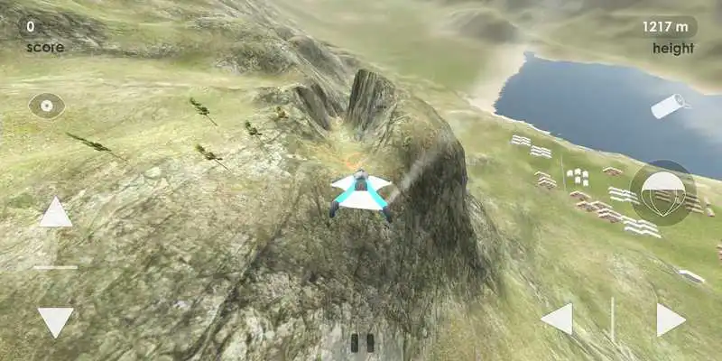 Play Base jump simulator