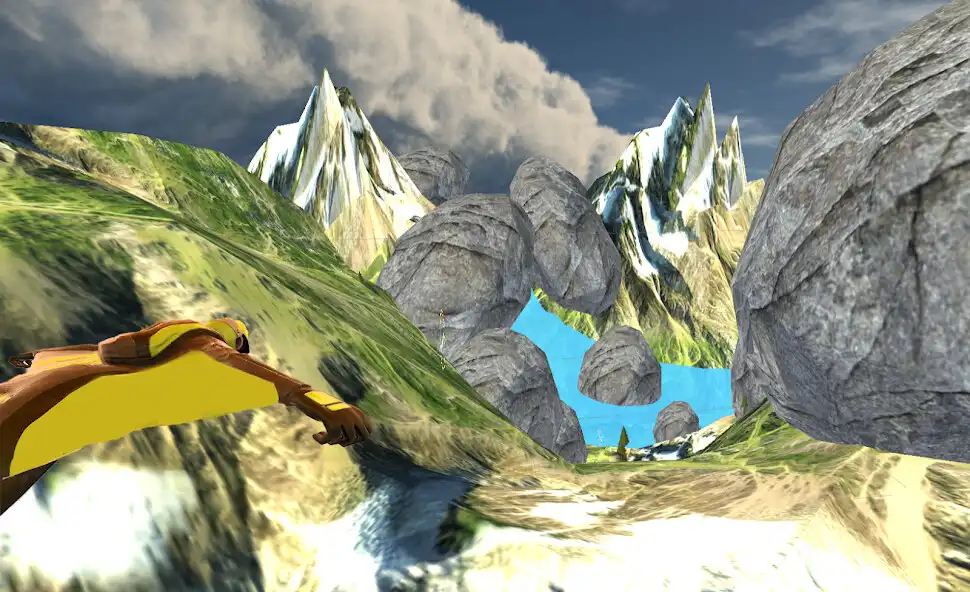 Play Base Jump (vr apps) as an online game Base Jump (vr apps) with UptoPlay