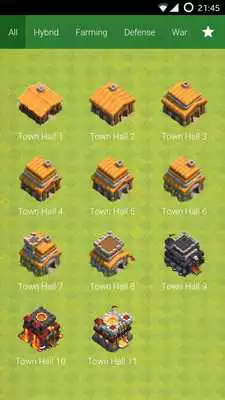 Play Base Layout for Clash of Clans