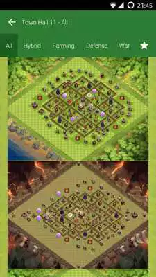 Play Base Layout for Clash of Clans